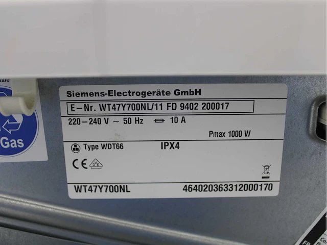 Siemens iq800 isensoric i-dos wasmachines & siemens iq800 isensoric selfcleaning condenser a++ wasdrogers - afbeelding 8 van  8