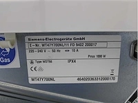 Siemens iq800 isensoric i-dos wasmachines & siemens iq800 isensoric selfcleaning condenser a++ wasdrogers - afbeelding 8 van  8