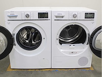 Siemens iq800 isensoric i-dos wifi wasmachine & siemens iq800 isensoric selfcleaning condenser wasdroger - afbeelding 2 van  8
