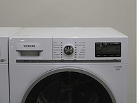Siemens iq800 isensoric i-dos wifi wasmachine & siemens iq800 isensoric selfcleaning condenser wasdroger - afbeelding 6 van  8