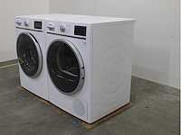 Siemens iq800 isensoric i-dos wifi wasmachine & siemens iq800 isensoric selfcleaning condenser wasdroger - afbeelding 7 van  8