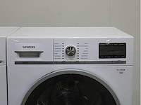 Siemens iq800 isensoric i-dos wifi wasmachine & siemens iq800 selfcleaning condenser wasdroger - afbeelding 6 van  8