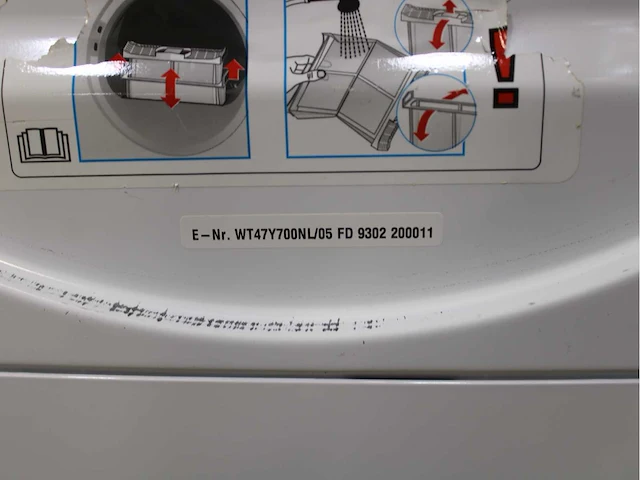 Siemens iq800 isensoric i-dos wifi wasmachine & siemens iq800 selfcleaning condenser wasdroger - afbeelding 8 van  8