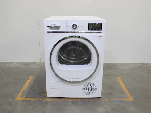 Siemens iq800 isensoric selfcleaning condenser a++ wasdrogers - afbeelding 1 van  6