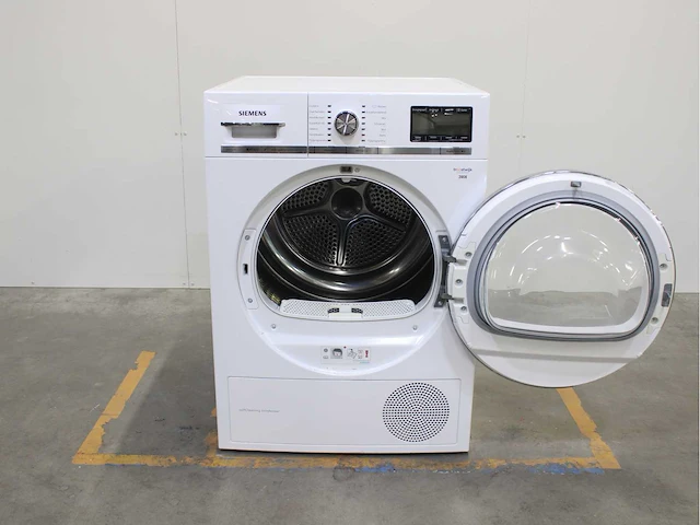 Siemens iq800 isensoric selfcleaning condenser a++ wasdrogers - afbeelding 2 van  6