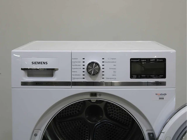 Siemens iq800 isensoric selfcleaning condenser a++ wasdrogers - afbeelding 3 van  6