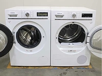 Siemens iq800 isensoric wasmachine & siemens iq700 isensoric selfcleaning condenser wasdroger - afbeelding 2 van  8
