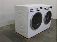 Siemens iq800 isensoric wasmachine & siemens iq700 isensoric selfcleaning condenser wasdroger - afbeelding 4 van  8