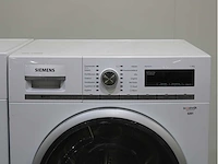 Siemens iq800 isensoric wasmachine & siemens iq700 isensoric selfcleaning condenser wasdroger - afbeelding 6 van  8