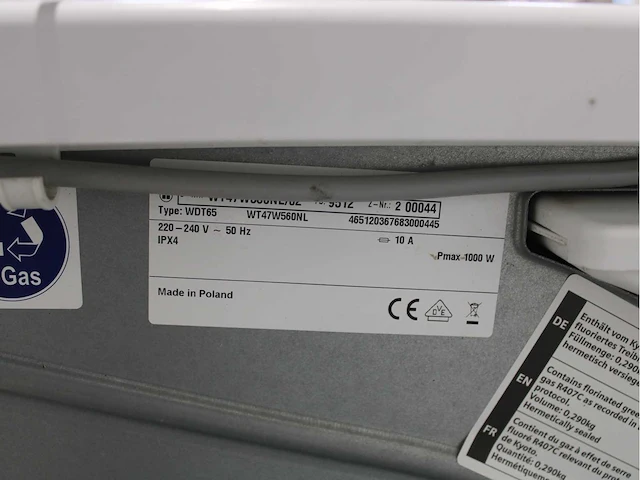Siemens iq800 isensoric wasmachine & siemens iq700 isensoric selfcleaning condenser wasdroger - afbeelding 8 van  8