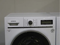 Siemens iq800 isensoric wasmachine & siemens iq700 selfcleaning condenser wasdroger - afbeelding 3 van  8