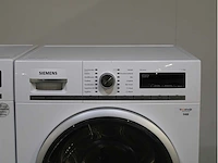 Siemens iq800 isensoric wasmachine & siemens iq700 selfcleaning condenser wasdroger - afbeelding 4 van  8