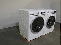 Siemens iq800 isensoric wasmachine & siemens iq700 selfcleaning condenser wasdroger - afbeelding 5 van  8