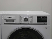 Siemens iq800 isensoric wasmachine & siemens iq800 isensoric selfcleaning condenser droger - afbeelding 6 van  8