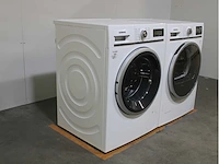 Siemens iq800 isensoric wasmachine & siemens iq800 isensoric selfcleaning condenser droger - afbeelding 4 van  8