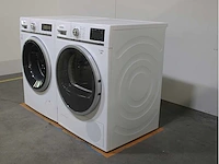 Siemens iq800 isensoric wasmachine & siemens iq800 isensoric selfcleaning condenser droger - afbeelding 7 van  8