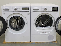 Siemens iq800 isensoric wasmachine & siemens iq800 isensoric selfcleaning condenser wasdroger - afbeelding 2 van  8