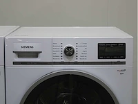 Siemens iq800 isensoric wasmachine & siemens iq800 isensoric selfcleaning condenser wasdroger - afbeelding 6 van  8