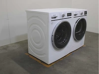 Siemens iq800 isensoric wasmachine & siemens iq800 isensoric selfcleaning condenser wasdroger - afbeelding 4 van  8