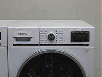 Siemens iq800 isensoric wasmachine & siemens iq800 isensoric selfcleaning condenser wasdroger - afbeelding 6 van  8