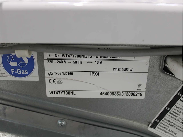 Siemens iq800 isensoric wasmachine & siemens iq800 isensoric selfcleaning condenser wasdroger - afbeelding 8 van  8