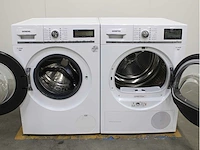 Siemens iq800 isensoric wasmachine & siemens iq800 isensoric selfcleaning condenser wasdroger - afbeelding 2 van  8