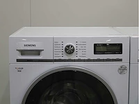 Siemens iq800 isensoric wasmachine & siemens iq800 isensoric selfcleaning condenser wasdroger - afbeelding 3 van  8