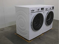 Siemens iq800 isensoric wasmachine & siemens iq800 isensoric selfcleaning condenser wasdroger - afbeelding 4 van  8