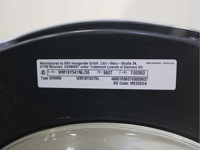 Siemens iq800 isensoric wasmachine & siemens iq800 isensoric selfcleaning condenser wasdroger - afbeelding 5 van  8