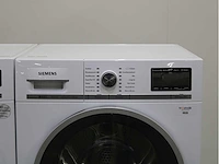 Siemens iq800 isensoric wasmachine & siemens iq800 isensoric selfcleaning condenser wasdroger - afbeelding 6 van  8