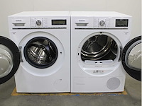 Siemens iq800 isensoric wasmachine & siemens iq800 isensoric selfcleaning condenser wasdroger - afbeelding 2 van  8