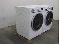 Siemens iq800 isensoric wasmachine & siemens iq800 isensoric selfcleaning condenser wasdroger - afbeelding 4 van  8