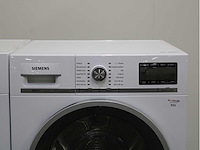 Siemens iq800 isensoric wasmachine & siemens iq800 isensoric selfcleaning condenser wasdroger - afbeelding 6 van  8