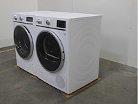 Siemens iq800 isensoric wasmachine & siemens iq800 isensoric selfcleaning condenser wasdroger - afbeelding 7 van  8