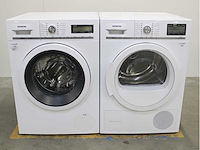 Siemens iq800 isensoric wasmachine & siemens iq800 isensoric selfcleaning condenser wasdroger