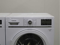 Siemens iq800 isensoric wasmachine & siemens iq800 isensoric selfcleaning condenser wasdroger - afbeelding 6 van  8
