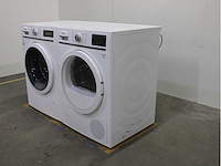 Siemens iq800 isensoric wasmachine & siemens iq800 isensoric selfcleaning condenser wasdroger - afbeelding 7 van  8