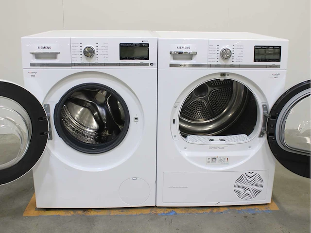 Siemens iq800 isensoric wasmachines & siemens iq700 selfcleaning condenser wasdrogers - afbeelding 2 van  7