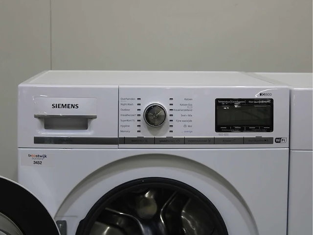 Siemens iq800 isensoric wasmachines & siemens iq700 selfcleaning condenser wasdrogers - afbeelding 3 van  7