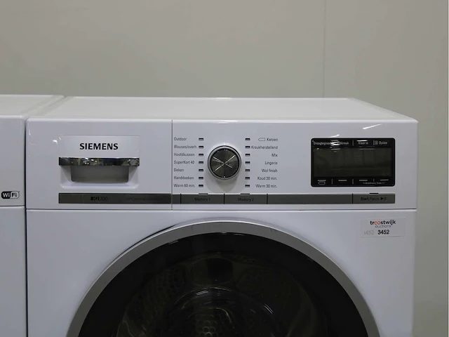 Siemens iq800 isensoric wasmachines & siemens iq700 selfcleaning condenser wasdrogers - afbeelding 5 van  7