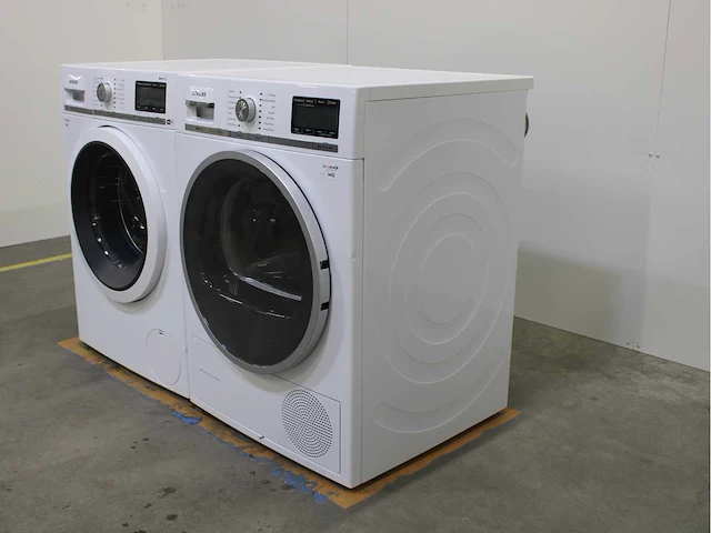 Siemens iq800 isensoric wasmachines & siemens iq700 selfcleaning condenser wasdrogers - afbeelding 6 van  7