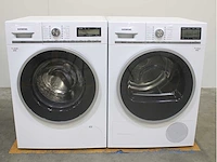 Siemens iq800 isensoric wasmachines & siemens iq800 isensoric selfcleaning condenser wasdrogers - afbeelding 1 van  8