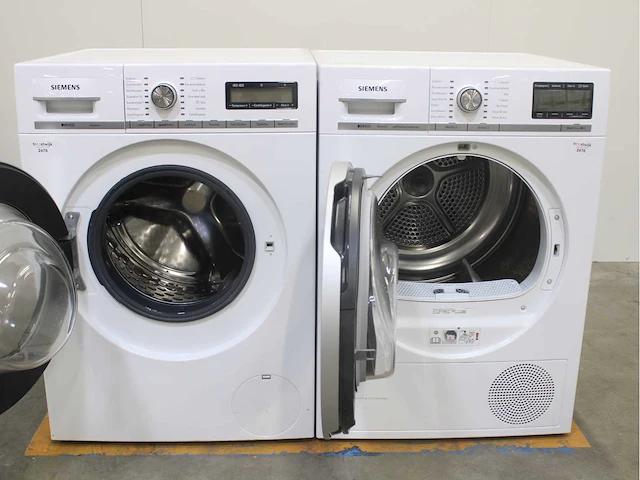Siemens iq800 isensoric wasmachines & siemens iq800 isensoric selfcleaning condenser wasdrogers - afbeelding 2 van  8