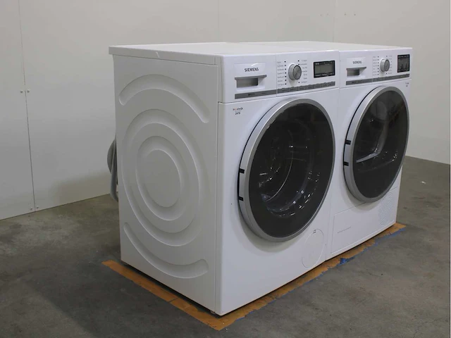 Siemens iq800 isensoric wasmachines & siemens iq800 isensoric selfcleaning condenser wasdrogers - afbeelding 4 van  8
