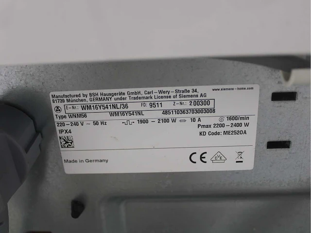 Siemens iq800 isensoric wasmachines & siemens iq800 isensoric selfcleaning condenser wasdrogers - afbeelding 5 van  8