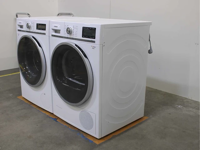 Siemens iq800 isensoric wasmachines & siemens iq800 isensoric selfcleaning condenser wasdrogers - afbeelding 7 van  8