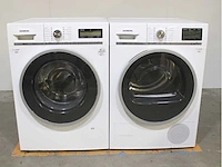 Siemens iq800 isensoric wasmachines & siemens iq800 isensoric selfcleaning condenser wasdrogers - afbeelding 1 van  8