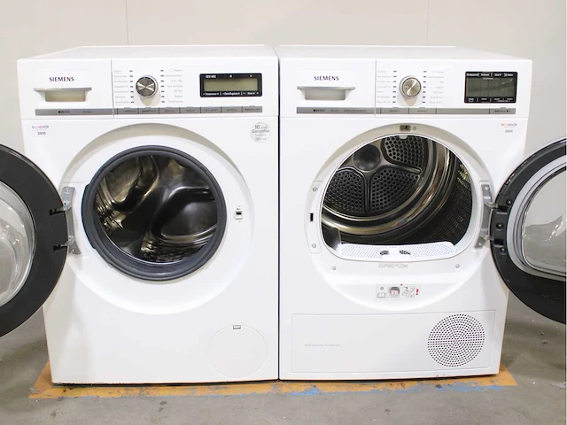 Siemens iq800 isensoric wasmachines & siemens iq800 isensoric selfcleaning condenser wasdrogers - afbeelding 2 van  8
