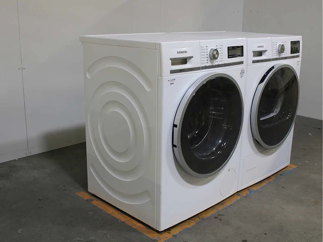 Siemens iq800 isensoric wasmachines & siemens iq800 isensoric selfcleaning condenser wasdrogers - afbeelding 4 van  8