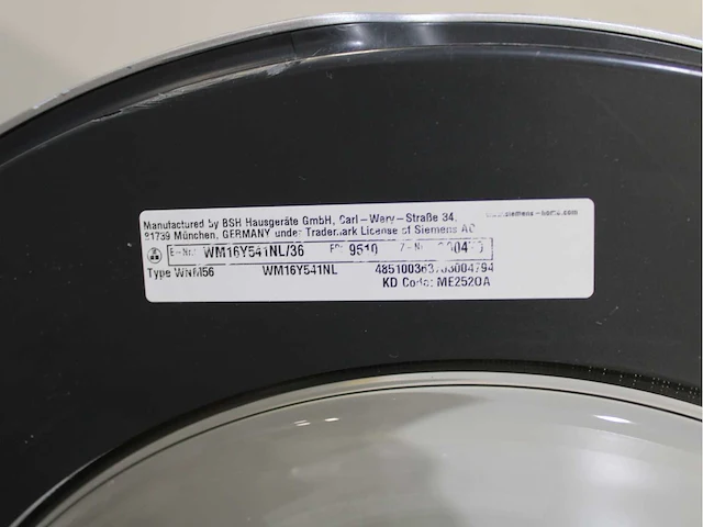 Siemens iq800 isensoric wasmachines & siemens iq800 isensoric selfcleaning condenser wasdrogers - afbeelding 5 van  8